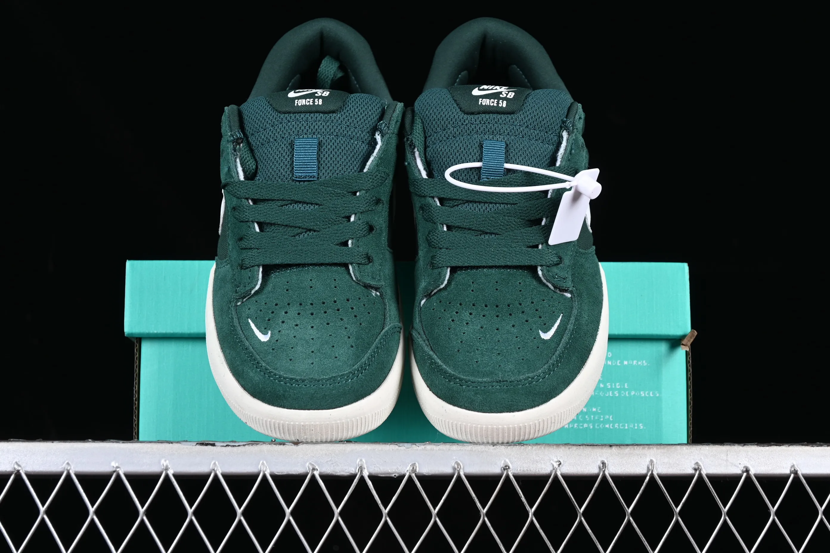 All categories Nk SB Dunk series Nk Force 58 simplified skateboard shoes Nk SB Force 58 Nike simplified retro skateboard shoes CZ2959-005